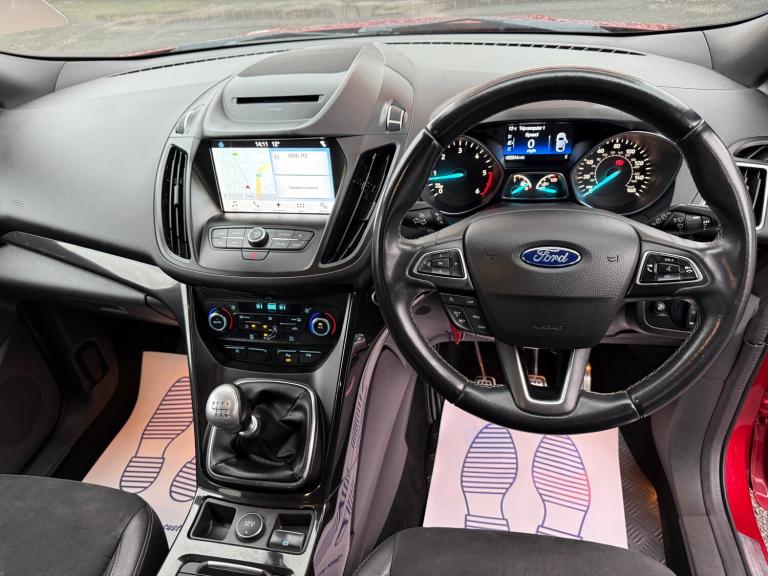 2017 Ford Kuga 2.0 TDCi ST-Line 5dr 2WD HATCHBACK Diesel Manual