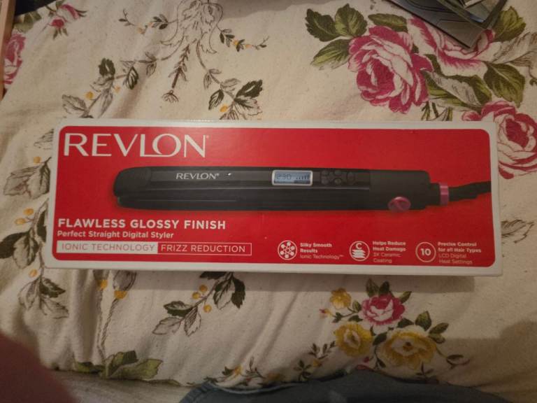 Revlon RVST2165UK3 Perfect Straight Digital Styler-Ionic Hair Straightener