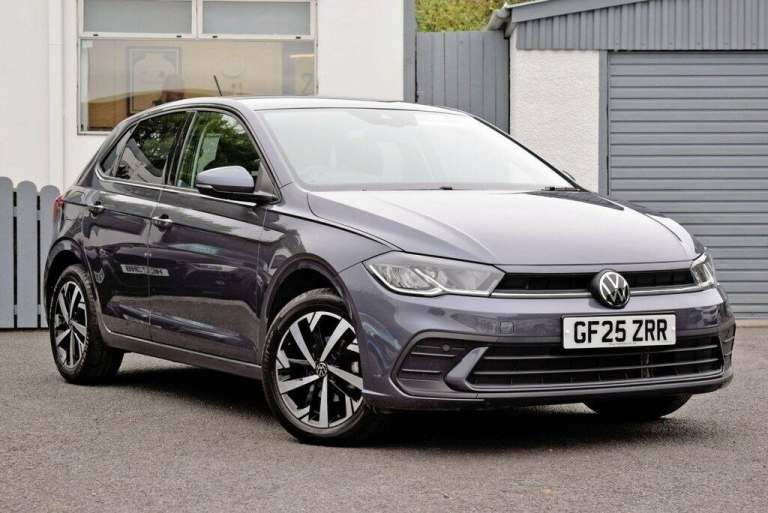 2025 Volkswagen Polo 1.0 TSI Match 5dr DSG HATCHBACK PETROL Automatic