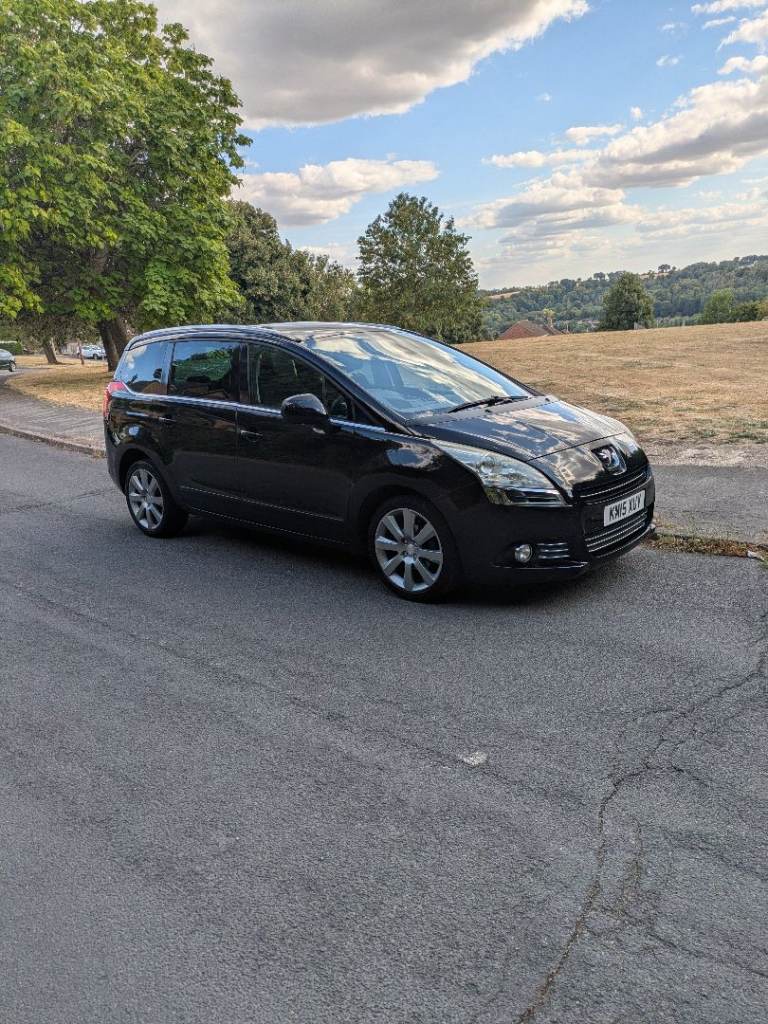 2015 PEUGEOT 5008 ALLURE.E-HDI.S.AUTOMATIC.59000MLS.7 SEAT.SAT NAV