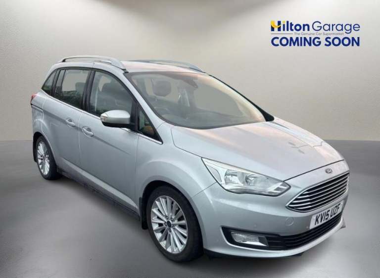 2015 Ford Grand C-Max 2.0 TDCi Titanium 5dr Powershift MPV DIESEL Automatic