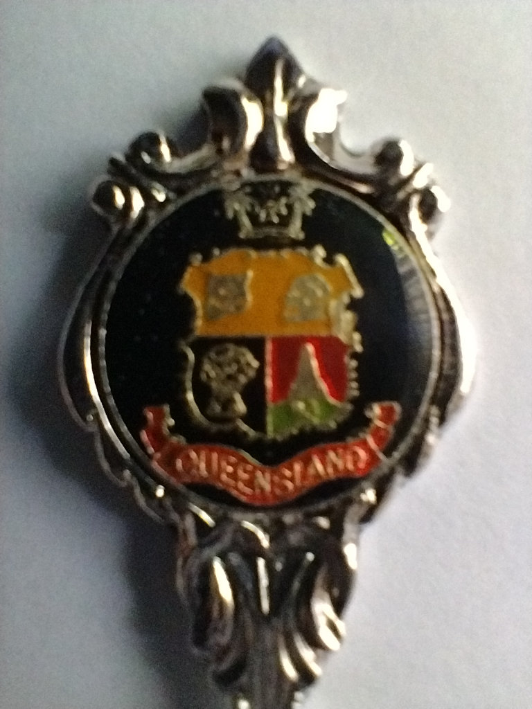'QUEENSLAND' STUART COLLECTIBLE SOUVENIR SPOON
