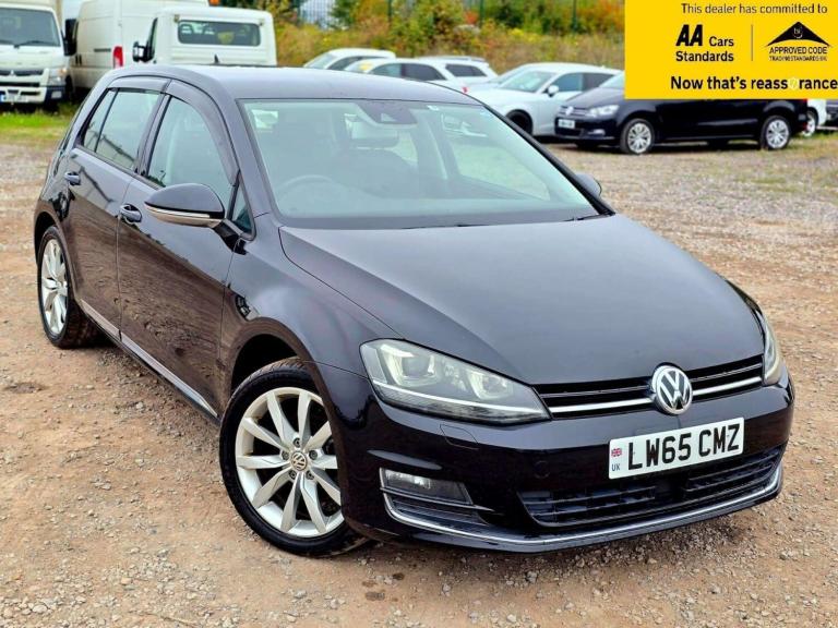 2015 Volkswagen Golf 1.4 TSI BlueMotion Tech S Hatchback 5dr Petrol DSG Euro 6 (s/s) (125 ps) Hat...