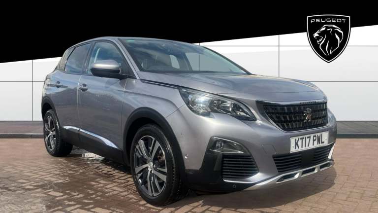2017 Peugeot 3008 1.2 PureTech Allure 5dr Petrol Estate Estate Petrol Manual