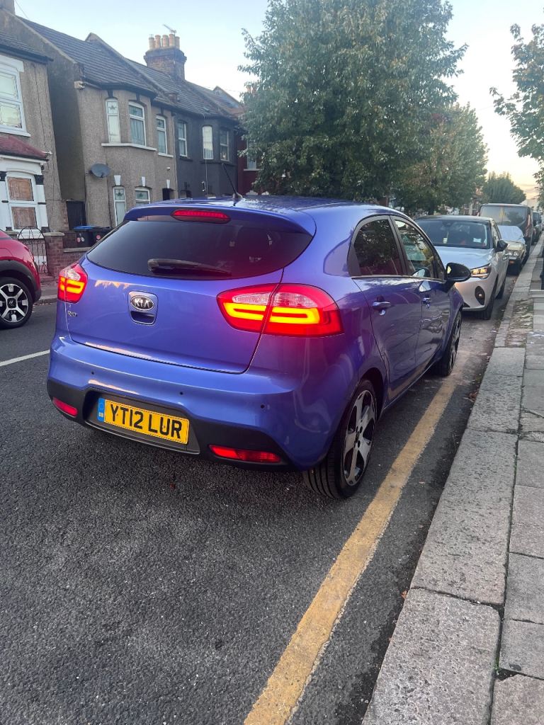 Kia, RIO, Hatchback, 2012, Manual, 1396 (cc), 5 doors