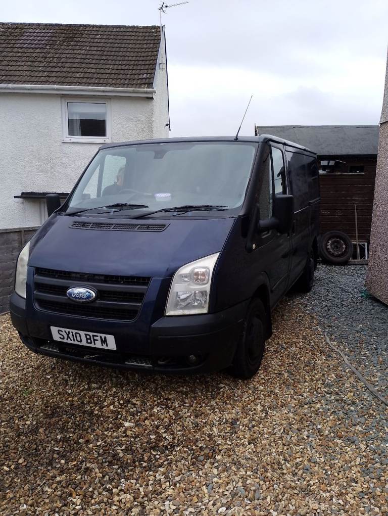 Ford transit van 