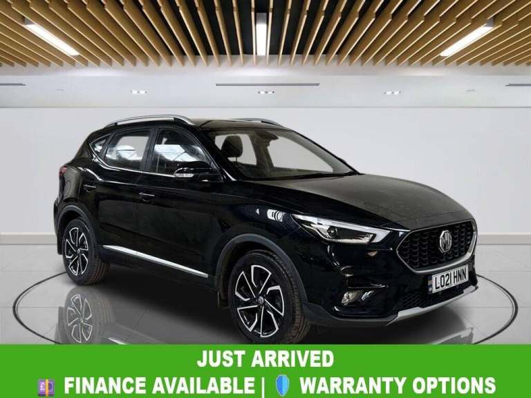 2021 MG MG ZS 1.5 VTi-TECH Exclusive SUV 5dr Petrol Manual Euro 6 (s/s) (106 ps) HATCHBACK Petrol...