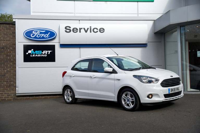 2018 Ford Ka+ 1.2 (85PS) Zetec 5dr HATCHBACK Petrol Manual