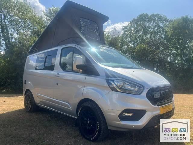 FORD TRANSIT CUSTOM CAMPERVAN 