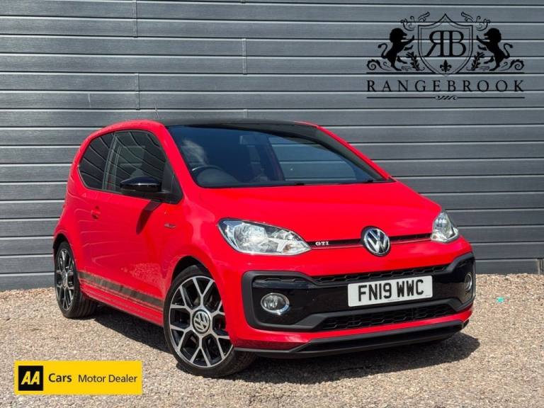 2019 19 VOLKSWAGEN UP! 1.0 TSI UP! GTI HATCHBACK 3DR PETROL MANUAL EURO 6 (S/S) 