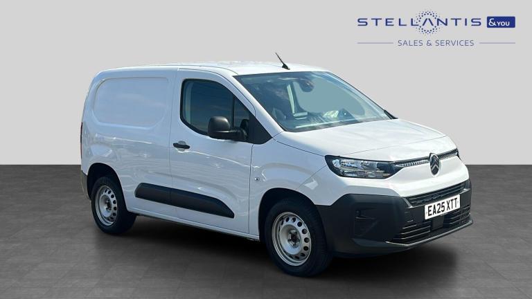2025 Citroen Berlingo 1.5 BlueHDi 100ps Van Enterprise PANEL VAN DIESEL Manual