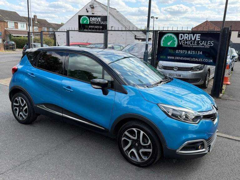 2016 Renault Captur 1.5 dCi 90 Dynamique S Nav 5dr Auto ULEZ £20 Road Tax HATCHBACK Diesel Automatic