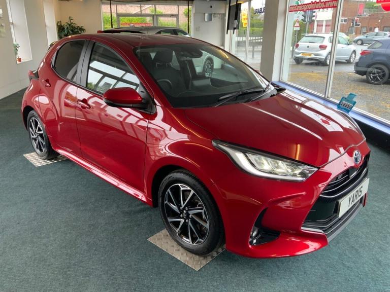 2023 Toyota Yaris 1.5 Hybrid Design 5dr CVT HATCHBACK PETROL/ELECTRIC Automatic