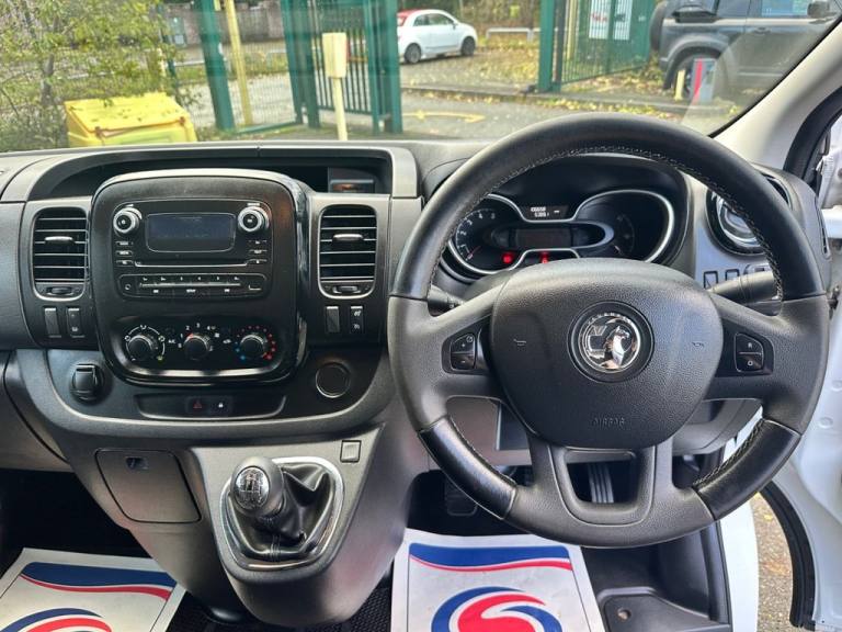 2018 Vauxhall Vivaro 2900 1.6CDTI 120PS Sportive H1 Van PANEL VAN DIESEL Manual