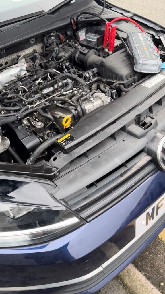 Volkswagen Golf 1.6 tdi 2018 CRANKS BUT DOESNT START WILL NEED RECOVERED 