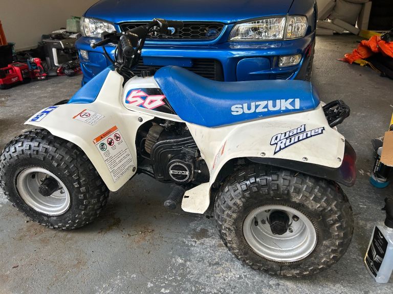 Suzuki LT50 Quad 