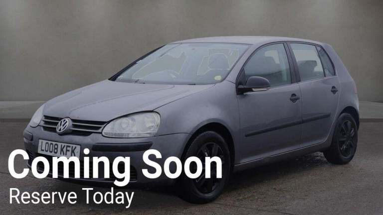 2008 Volkswagen Golf 1.4 TSI S DSG 5dr HATCHBACK Petrol Automatic