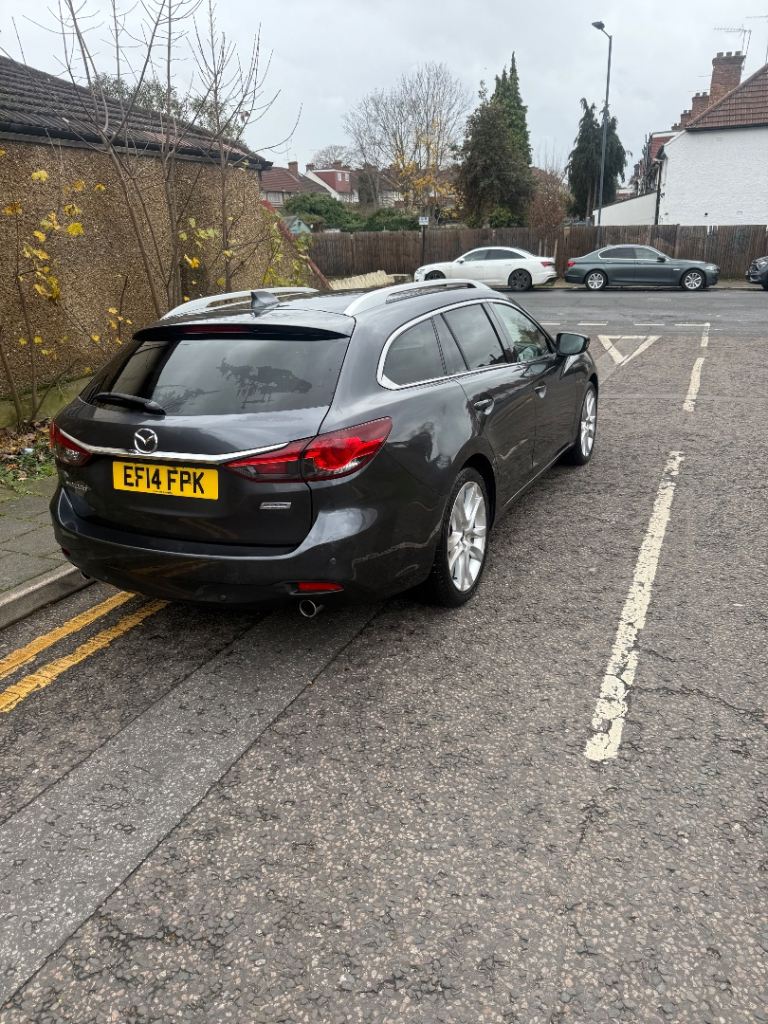 Mazda, 6, Estate, 2014, Manual, 2191 (cc), ULEZ