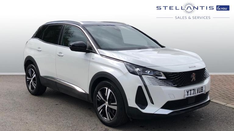 2026 Peugeot 3008 1.2 PureTech GT Line SUV 5dr Petrol Manual Euro 6 (s/s) (130 ps) SUV Petrol Manual