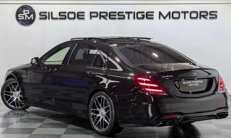  Mercedes-Benz S Class 4.0 AMG S 63 L Executive Auto 4dr Petrol Automatic
