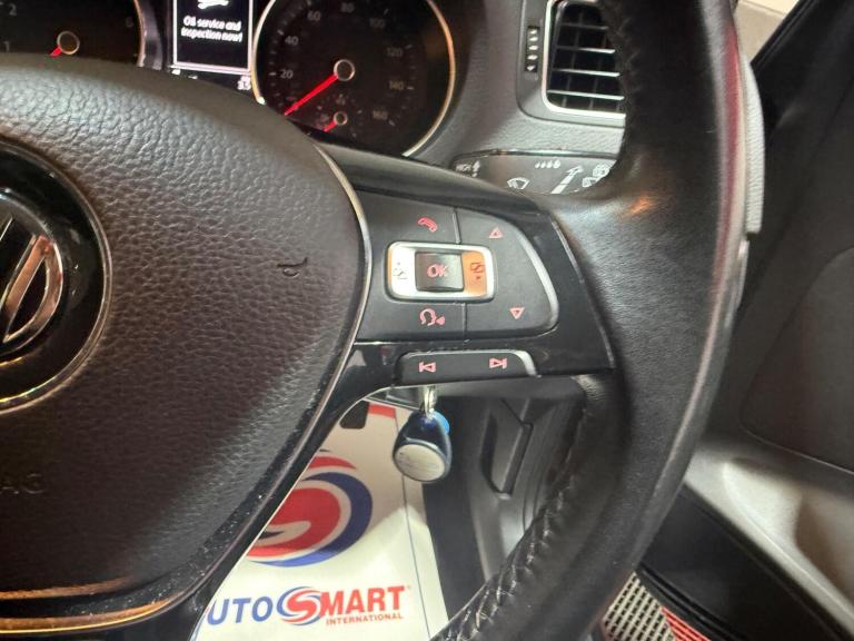 2017 Volkswagen Polo 1.2 TSI BlueMotion Tech Match Edition Euro 6 (s/s) 3dr HATCHBACK Petrol Manual