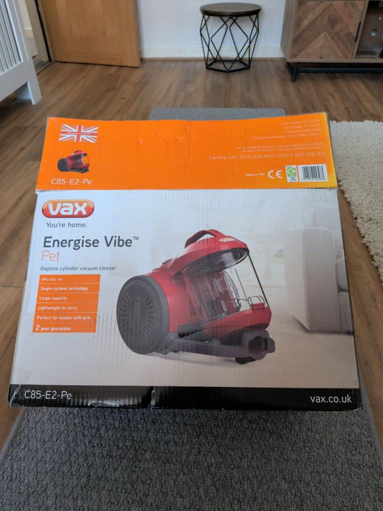 Vax cylinder vacuum cleaner 