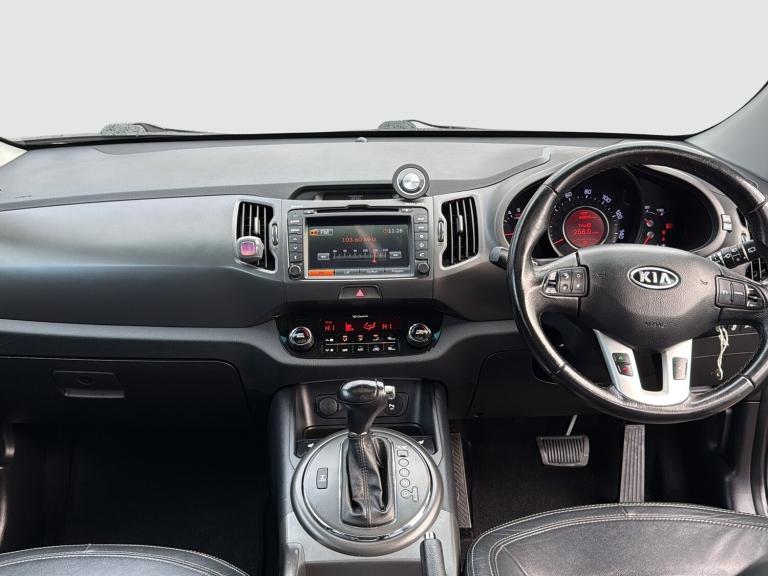 2012 Kia Sportage 2.0 CRDi KX-3 SUV 5dr Diesel Auto AWD Euro 5 (134 bhp)