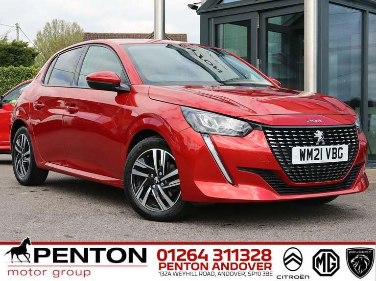 2021 Peugeot 208 1.2 PureTech Allure Premium Euro 6 (s/s) 5dr HATCHBACK Petrol Manual