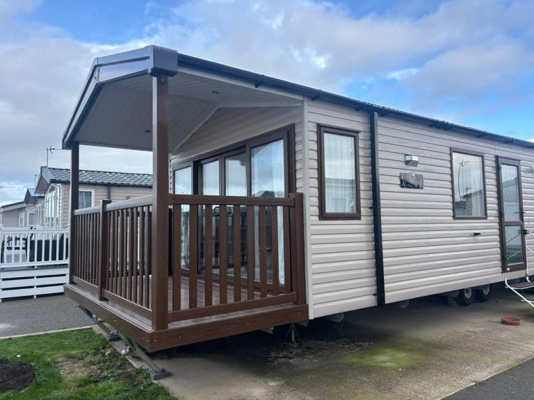REDUCED PRICE STATIC CARAVAN FOR SALE WITH DECKING | NORTH WALES | £5K DEPOSIT