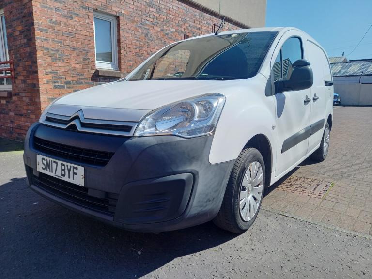 2017 Citroen Berlingo 1.6 BlueHDi 625Kg Enterprise 75ps PANEL VAN Diesel Manual