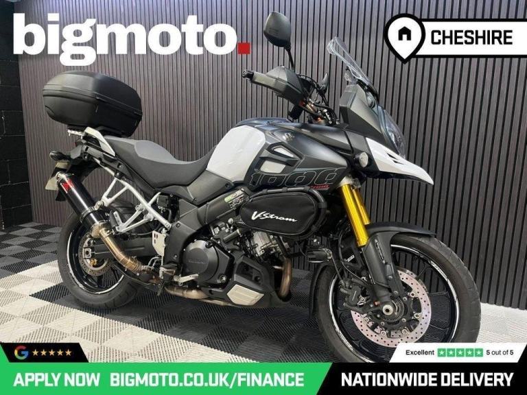 2014 14 SUZUKI V-STROM 1000 FINANCE SPECIALISTS APPLY NOW