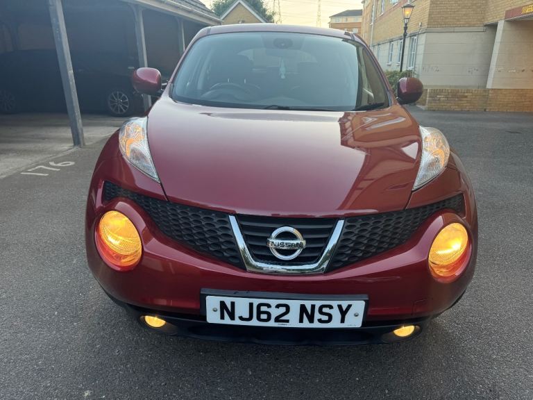 2012 NISSAN JUKE 1.6 TEKNA  HATCHBACK 5DR PETROL AUTOMATIC