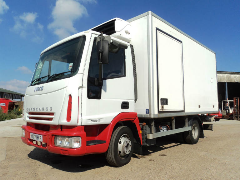 2007 IVECO 75E17 TECTOR FRIDGE