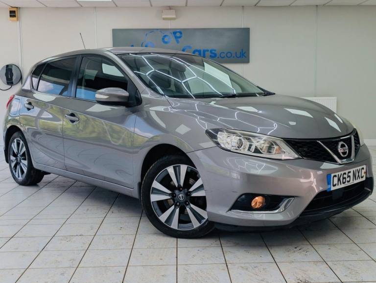 2015 Nissan Pulsar 1.5 dCi N-Tec 5dr HATCHBACK DIESEL Manual