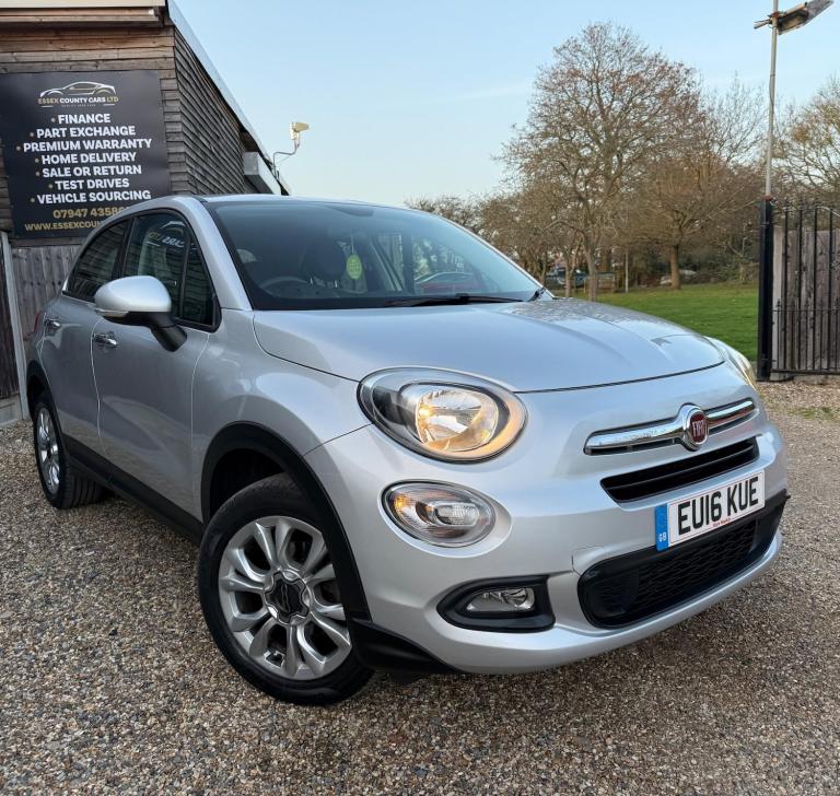 2016 Fiat 500X 1.4 MultiAir Pop Star Euro 6 (s/s) 5dr HATCHBACK Petrol Manual