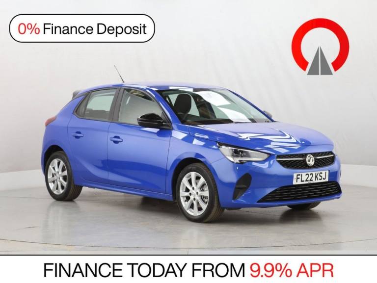 2022 Vauxhall Corsa 1.2 Turbo SE Edition 5dr Auto HATCHBACK PETROL Automatic