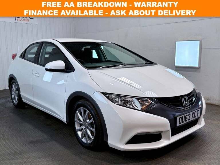 2013 Honda Civic 1.8 i-VTEC SE Hatchback 5dr Petrol Manual Euro 5 (s/s) (142 ps) Hatchback Petrol...
