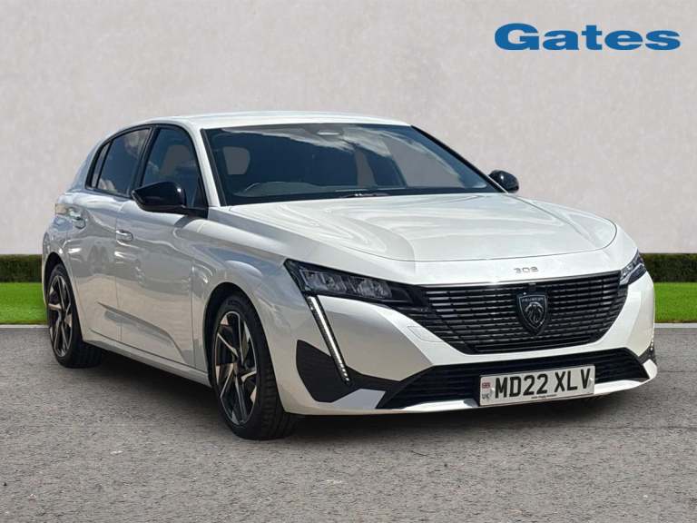 2022 Peugeot 308 1.2 PureTech Allure Premium 5dr EAT8 HATCHBACK PETROL Automatic
