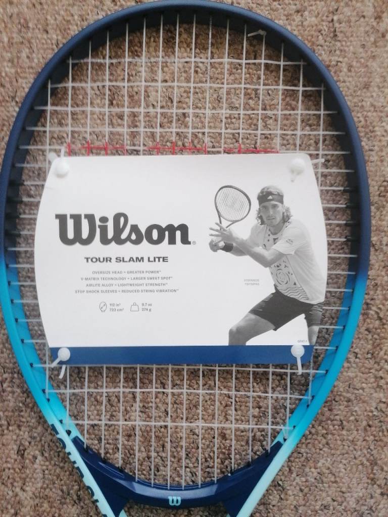 Wilson Tour Slam Lite Tennis Racket, size 3 – Brand New