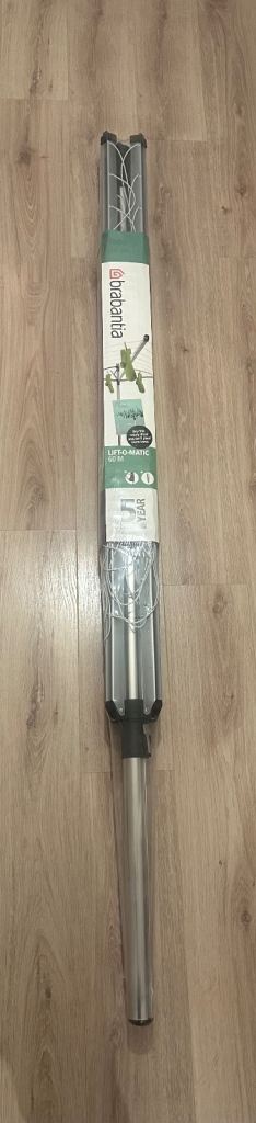 Brabantia 60m Lift-O-Matic Washing Line with Ground Spike And cover