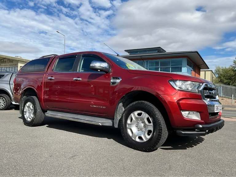 2017 Ford Ranger Pick Up Double Cab Limited 2.2 TDCi 150 4WD PICK UP DIESEL Manual