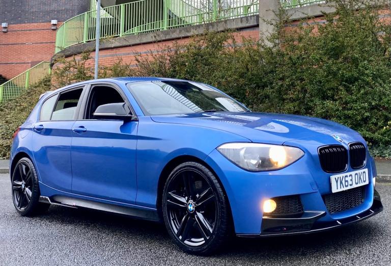 2013 BMW 1 Series 116d M Sport 5dr HATCHBACK Diesel Manual