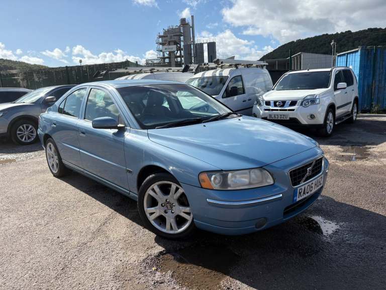 2006 Volvo S60 2.0 T SE 4dr- automatic - only 80k  - new mot on sale SALOON Petrol Automatic