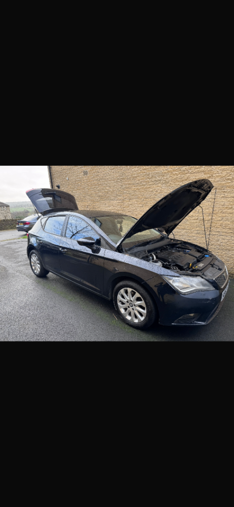 Seat, LEON, Hatchback, 2013, Manual, 1598 (cc), 5 doors