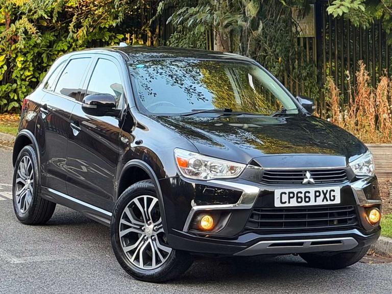 2016 Mitsubishi ASX 1.6 3 SUV 5dr Petrol Manual Euro 6 (117 ps) SUV Petrol Manual