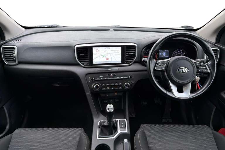 2021 Kia Sportage 1.6 CRDi 48V ISG 2 5dr SUV Diesel Manual