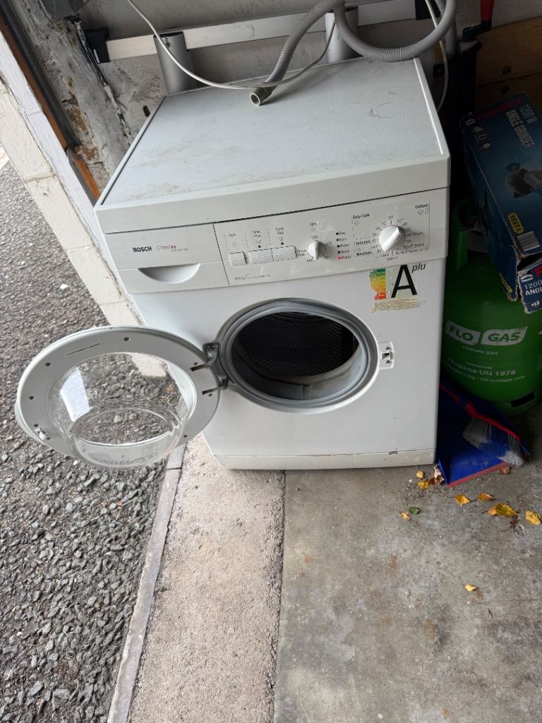 Bosch washing machine 