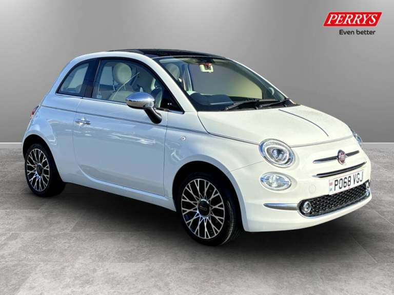2018 Fiat 500 1.2 Collezione 3dr Hatchback PETROL Manual