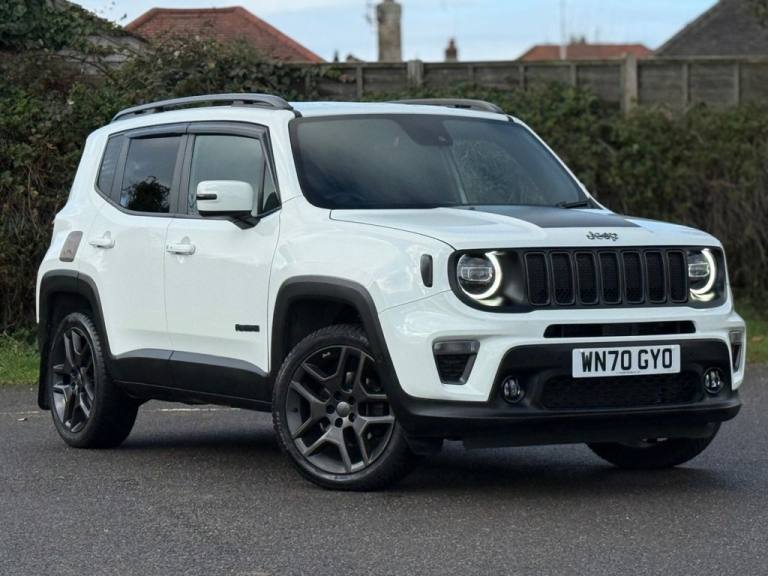 2020 Jeep Renegade 1.3 GSE T4 S SUV 5dr Petrol Auto 4WD Euro 6 (s/s) (180 ps) ESTATE Petrol Autom...