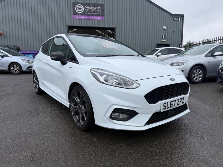 2017 Ford Fiesta 1.0 EcoBoost ST-Line 3dr HATCHBACK PETROL Manual
